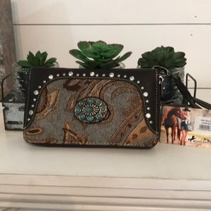 Montana West Aztec collection Wallet